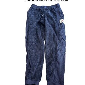 Jordan Women's Dark Blue Joggers